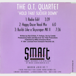OT Quartet, The - Hold That Sucker Down (1994)