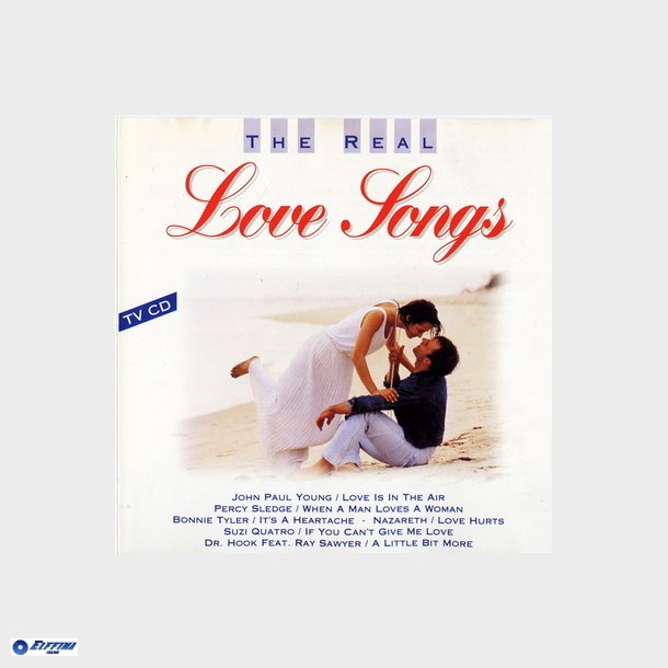 The Real Love Songs (1996) (TV CD)