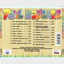 Povl Kjller - The Real Povl Kjller Hits 1 (1988)