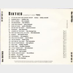 The Sixties 25 Classic Hits Vol 1 CD2 (1993)