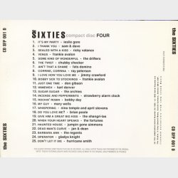 The Sixties 25 Classic Hits Vol 1 CD4 (1993)