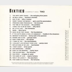 The Sixties 25 Classic Hits Vol 2 CD2 (1993)