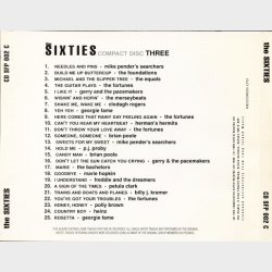 The Sixties 25 Classic Hits Vol 2 CD3 (1993)