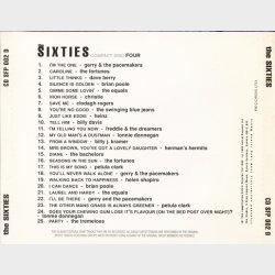The Sixties 25 Classic Hits Vol 2 CD4 (1993)