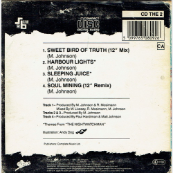 The The - Sweet Bird Of Truth (1987)