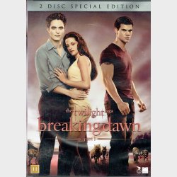 Twilight Saga - Breaking Dawn Part 1 (2011) (2 Disc SE)