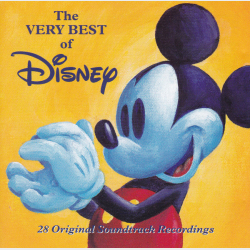 The Very Best Of Disney (28 Original Soundtrack Recordings) (1993)
