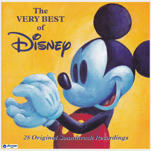 The Very Best Of Disney (28 Original Soundtrack Recordings) (1993)