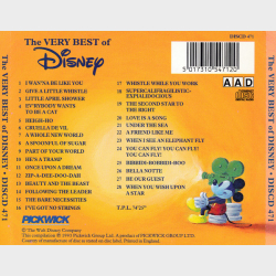 The Very Best Of Disney (28 Original Soundtrack Recordings) (1993)