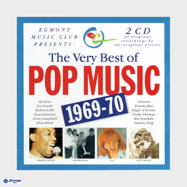 The Very Best Of Pop Music 1969-70 (1997)