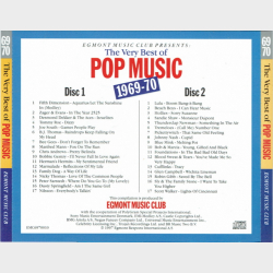 The Very Best Of Pop Music 1969-70 (1997)