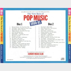 The Very Best Of Pop Music 1980-81 (1995)