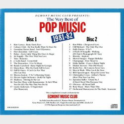 The Very Best Of Pop Music 1981-82 (1996)
