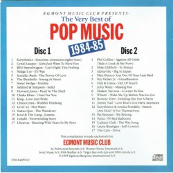 The Very Best Of Pop Music 1984-85 (1995)