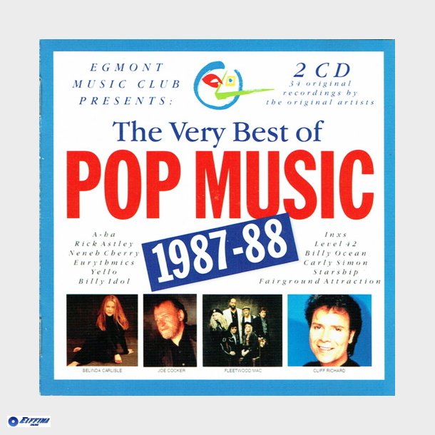 The Very Best Of Pop Music 1987-88 (1995)