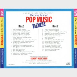 The Very Best Of Pop Music 1987-88 (1995)