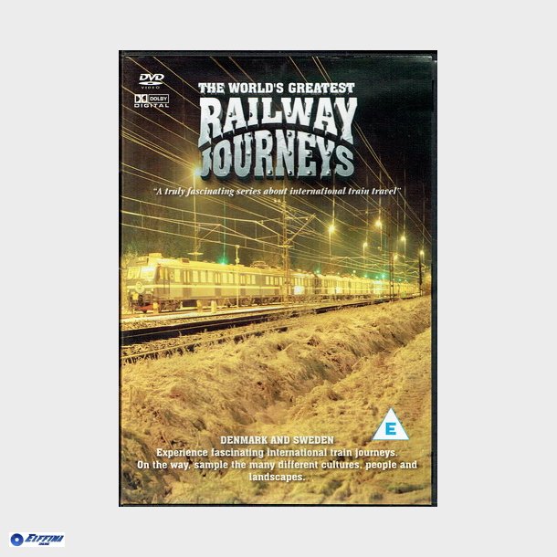 The Worlds Greatest Railway Journeys (UK)