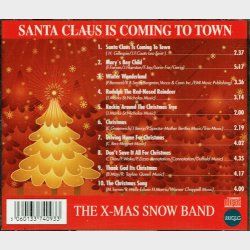 X-Mas Snow Band, The - Santa Claus Is Coming To Town