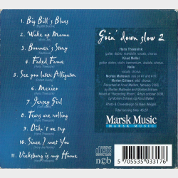 Theessink, Nalle &amp; Mller - Goin Down Slow 2 (2006) (Digi)