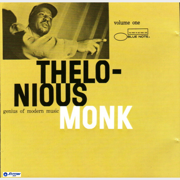 Thelonious Monk - Genius Of Modern Music Volume 1 (1989)
