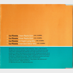 Therezia - La Fiesta (1996)