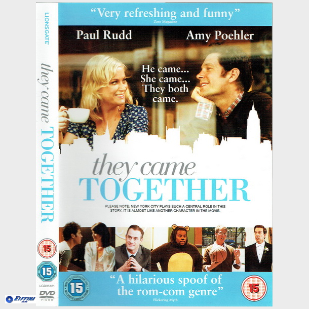 They Came Together (UK) (2014) (Hvid �ske)