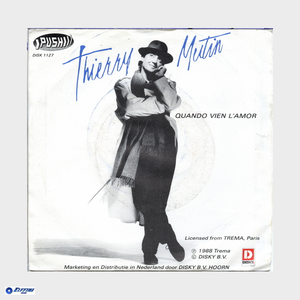 Thierry Mutin - Sketch Of Love (1989)