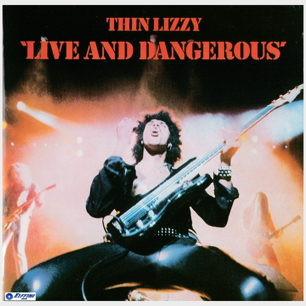Thin Lizzy - Live And Dangerous (1978) - NY