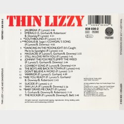 Thin Lizzy - Live And Dangerous (1978) - NY