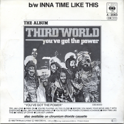 Third World - Try Jah Love (1982)