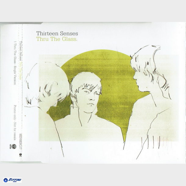 Thirteen Senses - Thru The Glass (2004) (Promo)