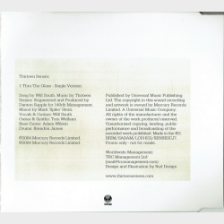 Thirteen Senses - Thru The Glass (2004) (Promo)