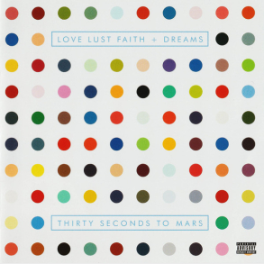 Thirty Seconds To Mars - Love Lust Faith & Dreams (2013)