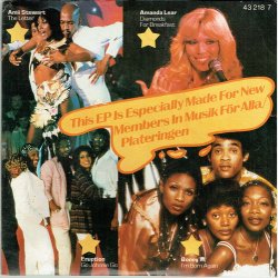 This EP Is Especially Made For New Members In Musik F&ouml;r Alla, Plateringen (1980)