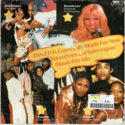 This EP Is Especially Made For New Members In Musik F&ouml;r Alla, Plateringen (1980)