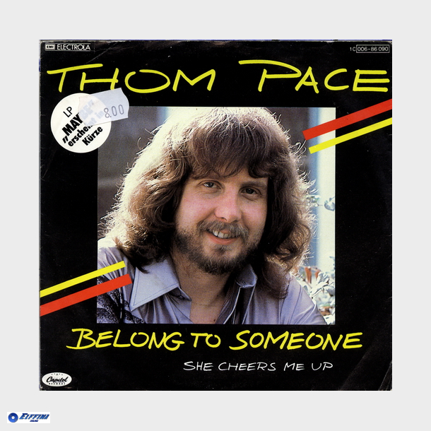 Thom Pace - Belong To Someone (1980)