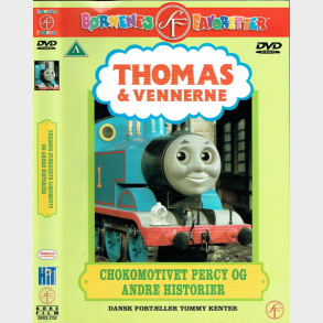 Thomas & Vennerne - Chokomotivet Percy & Andre Historier (2002)