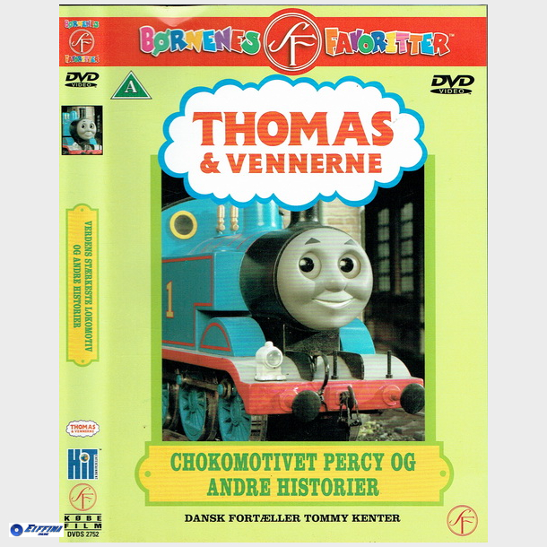 Thomas &amp; Vennerne - Chokomotivet Percy &amp; Andre Historier (2002)