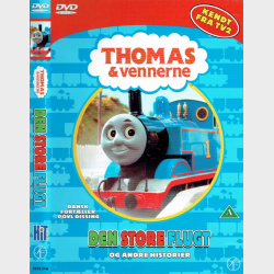 Thomas &amp; Vennerne - Den store Flugt (2002)
