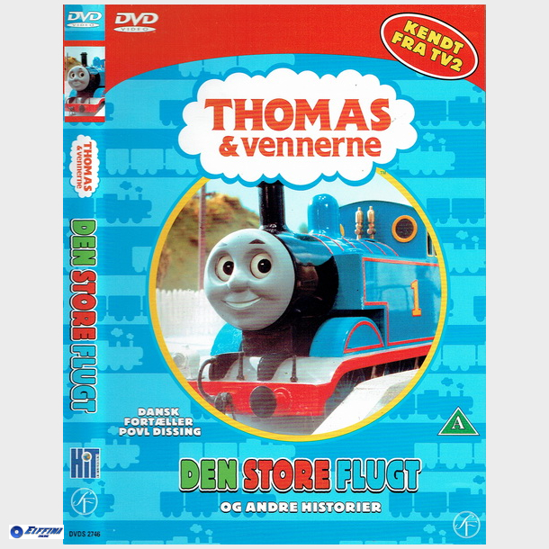Thomas &amp; Vennerne - Den store Flugt (2002)