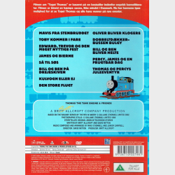 Thomas &amp; Vennerne - Den store Flugt (2002)