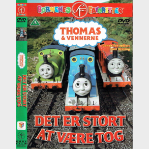 Thomas & Vennerne - Det Er Stort At V�re Tog (2005)