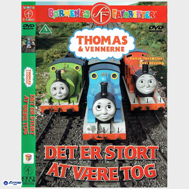 Thomas &amp; Vennerne - Det Er Stort At V�re Tog (2005)
