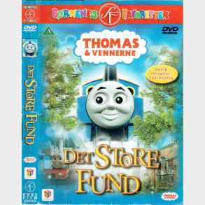 Thomas & Vennerne - Det Store Fund (2008)