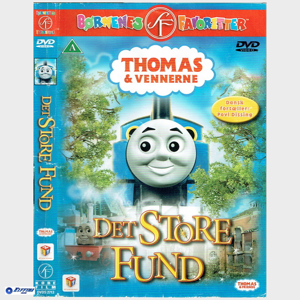 Thomas &amp; Vennerne - Det Store Fund (2008)