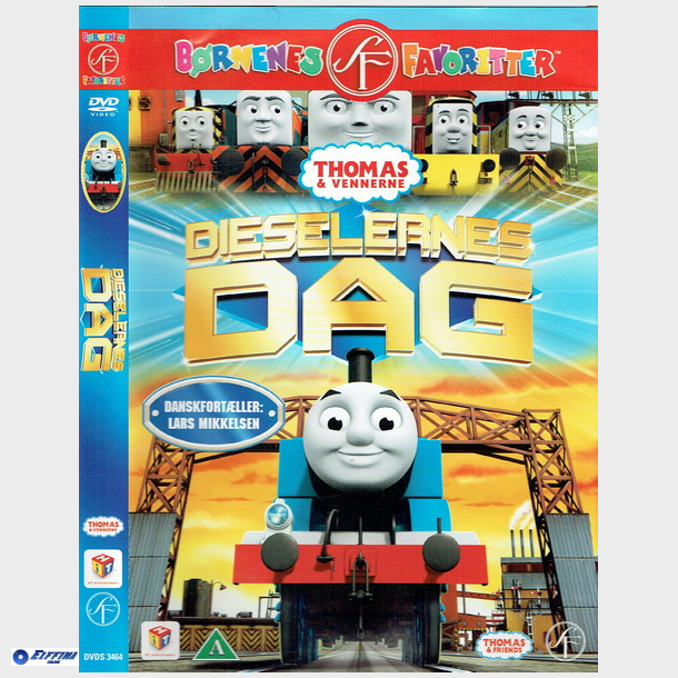 Thomas &amp; Vennerne - Dieselernes Dag (2011)