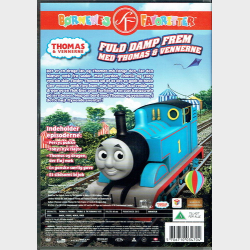 Thomas &amp; Vennerne - Dragen Der Fl�j V�k (2012)