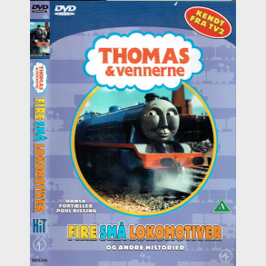 Thomas & Vennerne - Fire Sm� Lokomotiver (2001)