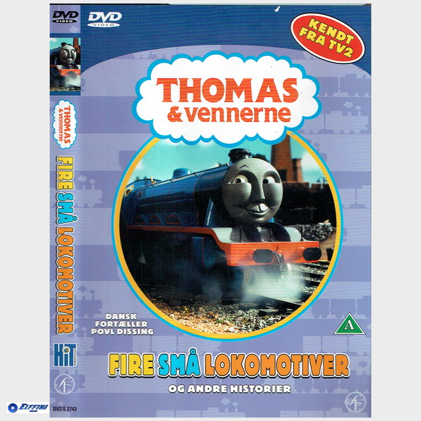 Thomas &amp; Vennerne - Fire Sm� Lokomotiver (2001)