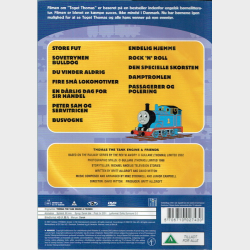 Thomas &amp; Vennerne - Fire Sm� Lokomotiver (2001)